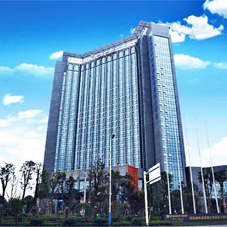 Wyndham Grand Plaza Royale Xianglin Shaoyang Hotel Buitenkant foto