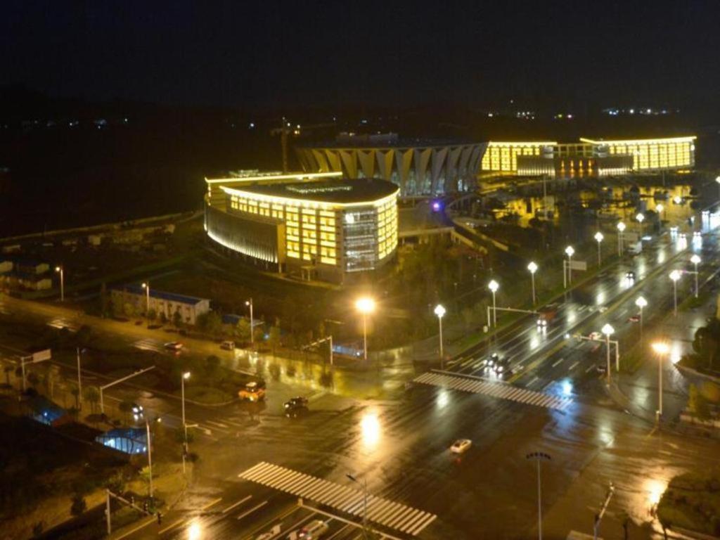 Wyndham Grand Plaza Royale Xianglin Shaoyang Hotel Buitenkant foto