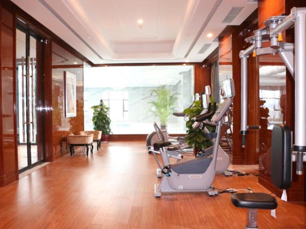Wyndham Grand Plaza Royale Xianglin Shaoyang Hotel Buitenkant foto