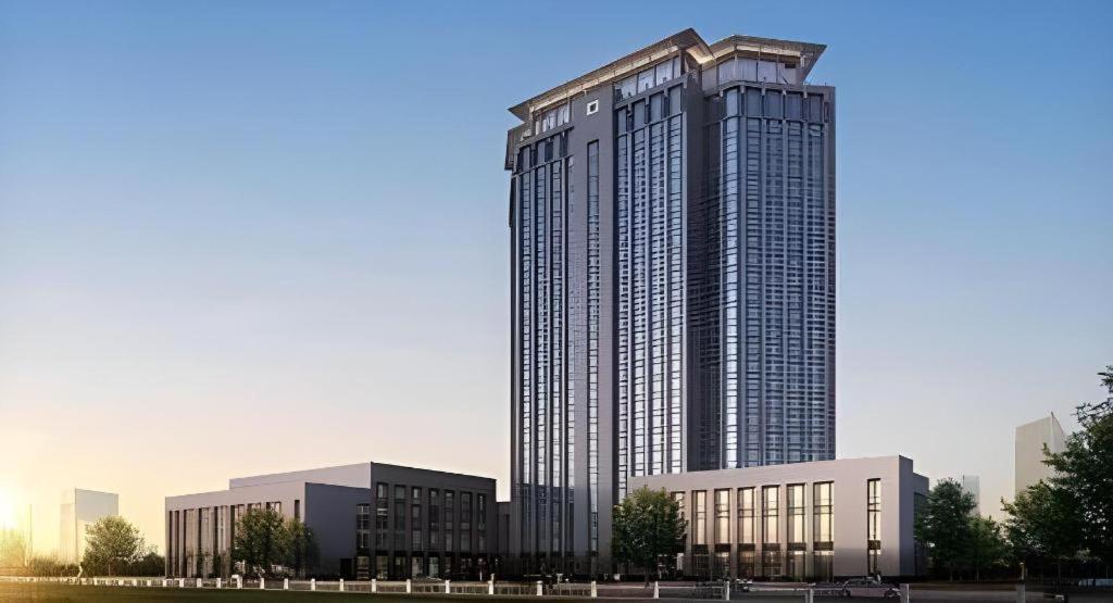 Wyndham Grand Plaza Royale Xianglin Shaoyang Hotel Buitenkant foto