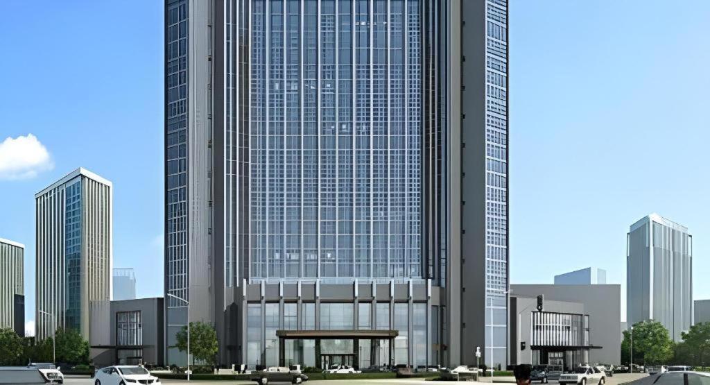Wyndham Grand Plaza Royale Xianglin Shaoyang Hotel Buitenkant foto