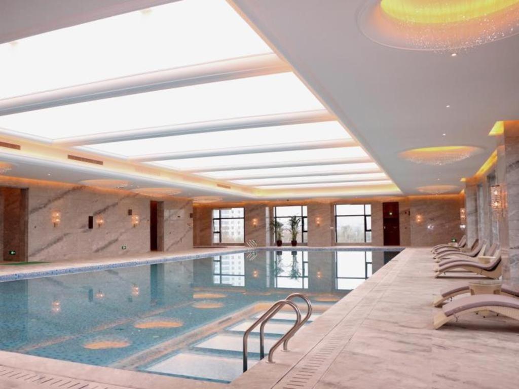 Wyndham Grand Plaza Royale Xianglin Shaoyang Hotel Buitenkant foto
