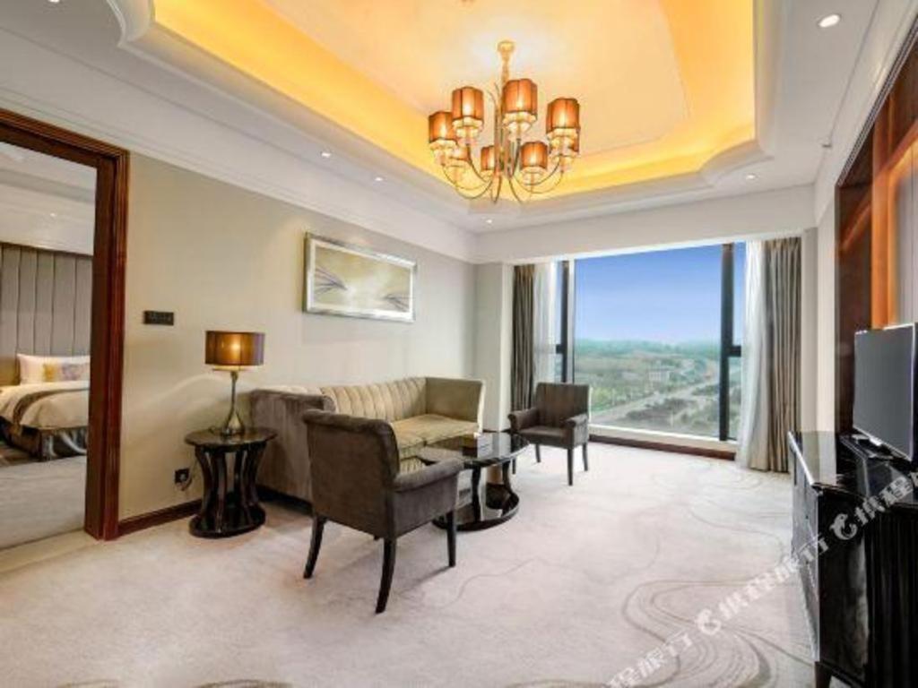 Wyndham Grand Plaza Royale Xianglin Shaoyang Hotel Buitenkant foto