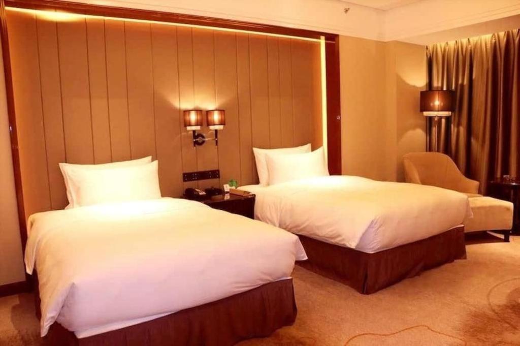 Wyndham Grand Plaza Royale Xianglin Shaoyang Hotel Buitenkant foto
