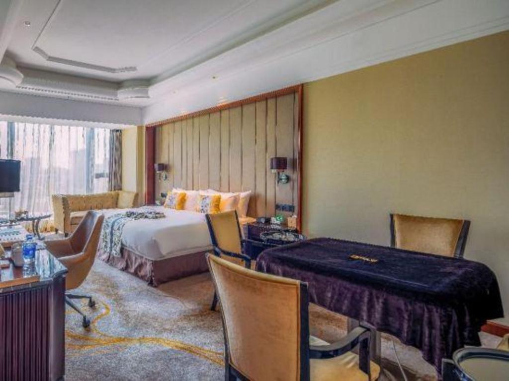 Wyndham Grand Plaza Royale Xianglin Shaoyang Hotel Buitenkant foto