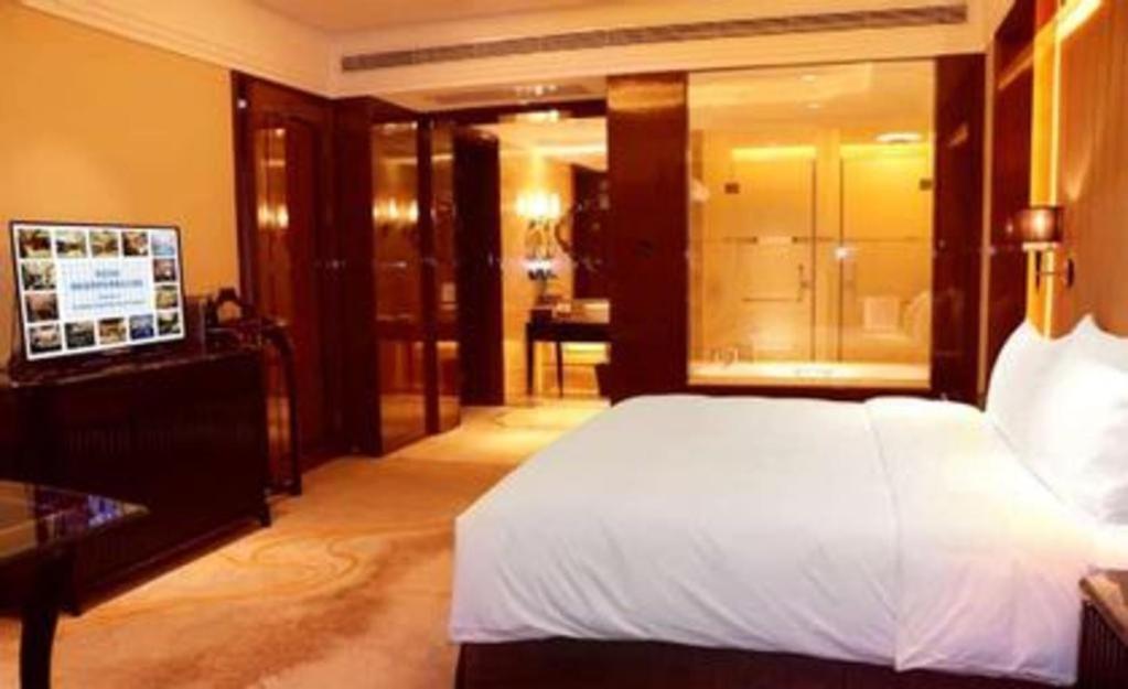 Wyndham Grand Plaza Royale Xianglin Shaoyang Hotel Buitenkant foto