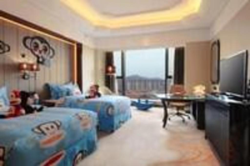 Wyndham Grand Plaza Royale Xianglin Shaoyang Hotel Buitenkant foto