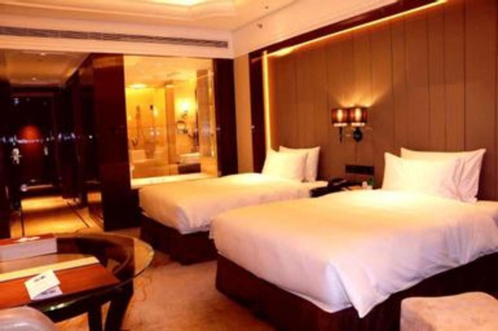 Wyndham Grand Plaza Royale Xianglin Shaoyang Hotel Buitenkant foto