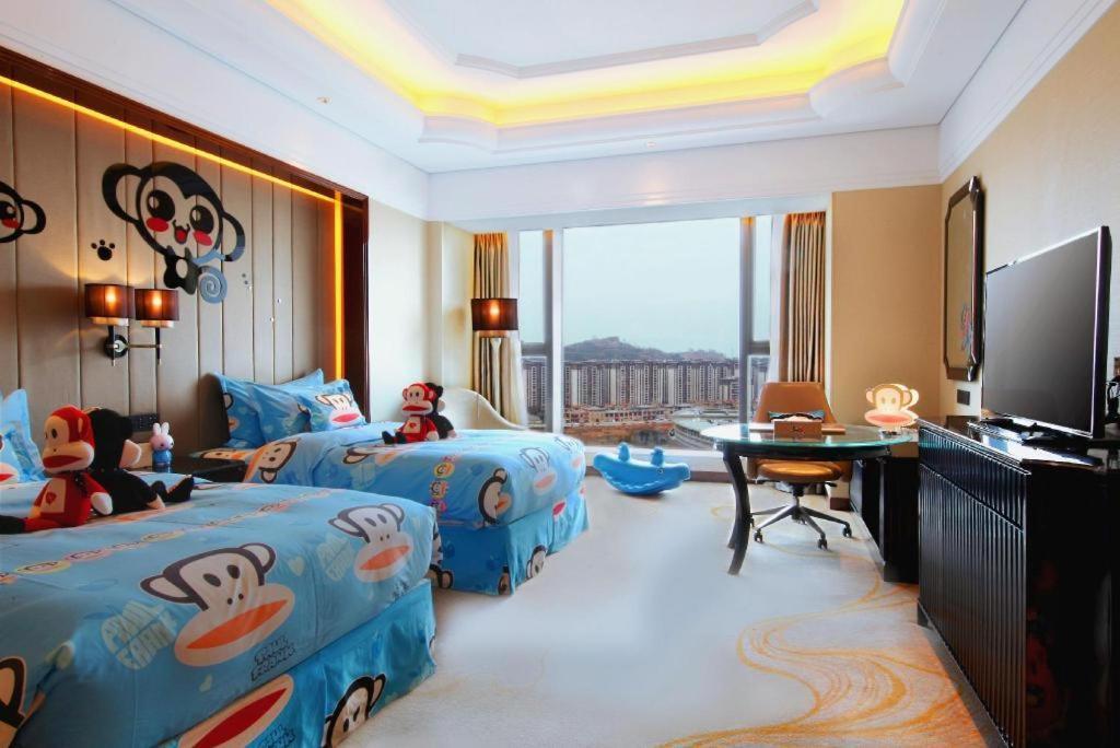 Wyndham Grand Plaza Royale Xianglin Shaoyang Hotel Buitenkant foto