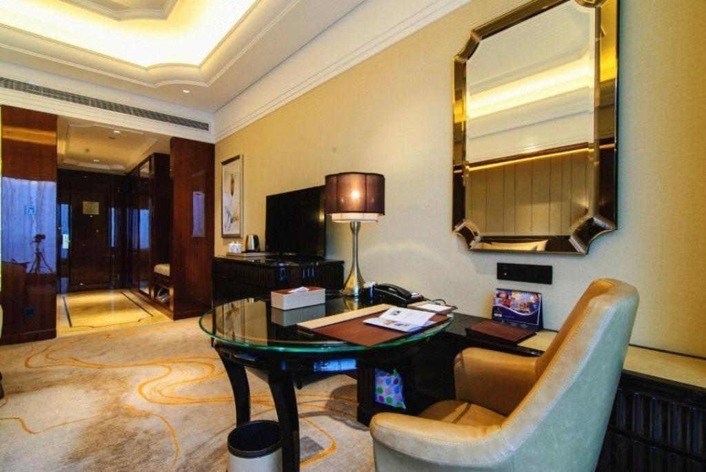 Wyndham Grand Plaza Royale Xianglin Shaoyang Hotel Buitenkant foto