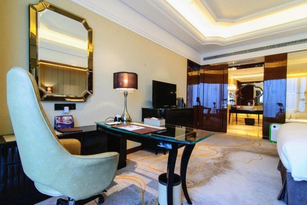 Wyndham Grand Plaza Royale Xianglin Shaoyang Hotel Buitenkant foto