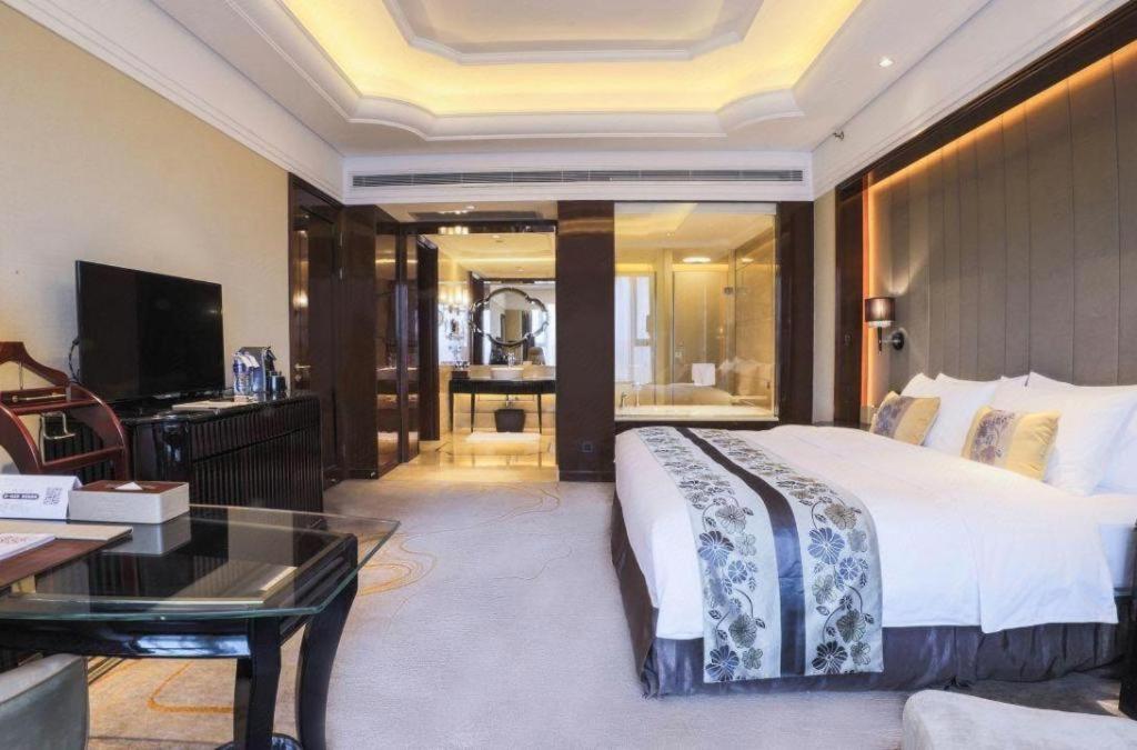 Wyndham Grand Plaza Royale Xianglin Shaoyang Hotel Buitenkant foto