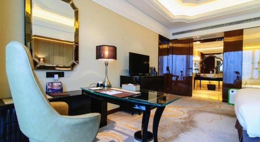 Wyndham Grand Plaza Royale Xianglin Shaoyang Hotel Buitenkant foto