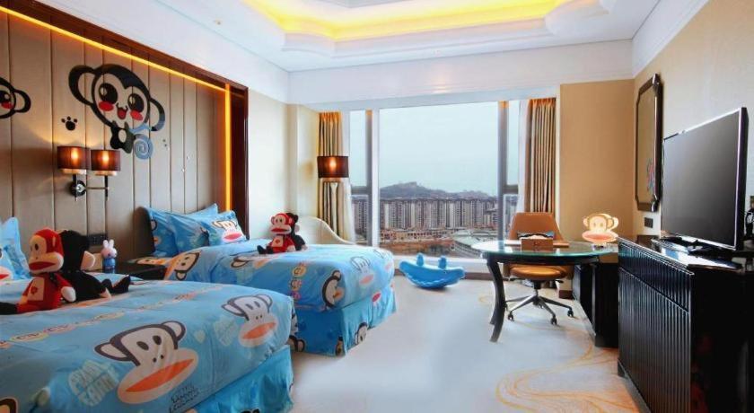 Wyndham Grand Plaza Royale Xianglin Shaoyang Hotel Buitenkant foto