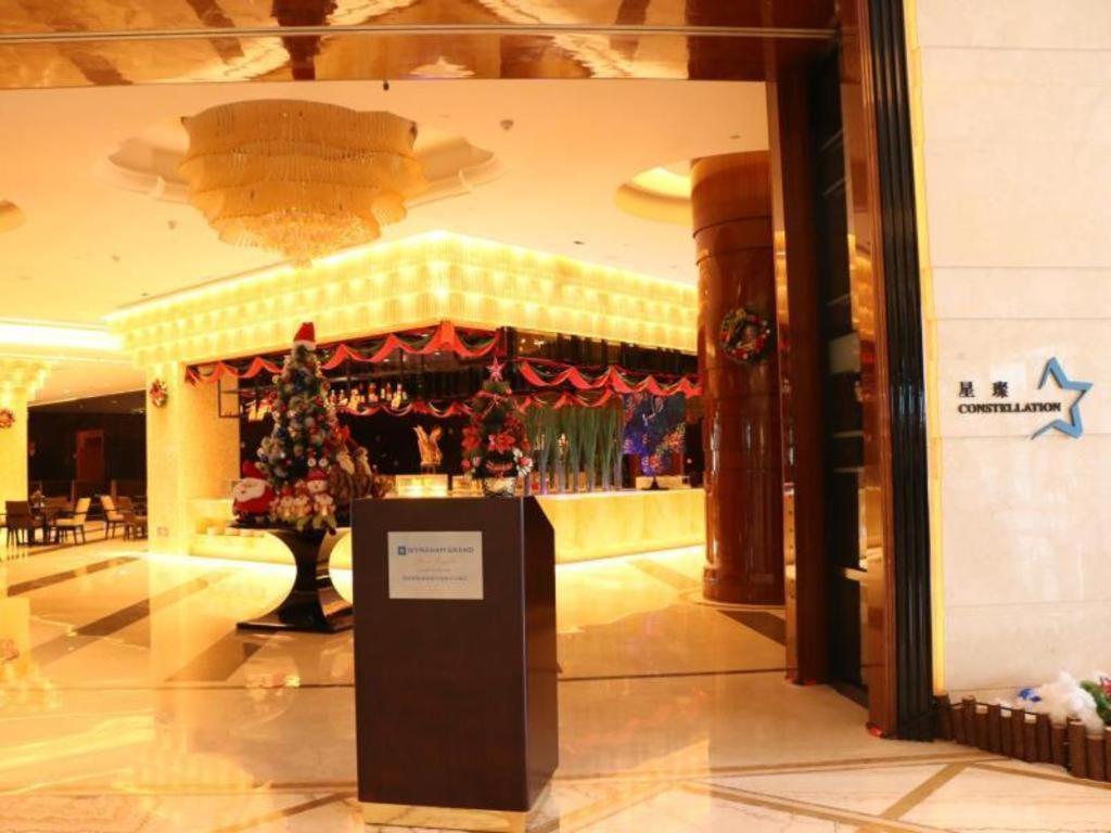 Wyndham Grand Plaza Royale Xianglin Shaoyang Hotel Buitenkant foto