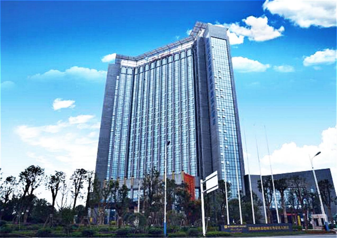 Wyndham Grand Plaza Royale Xianglin Shaoyang Hotel Buitenkant foto
